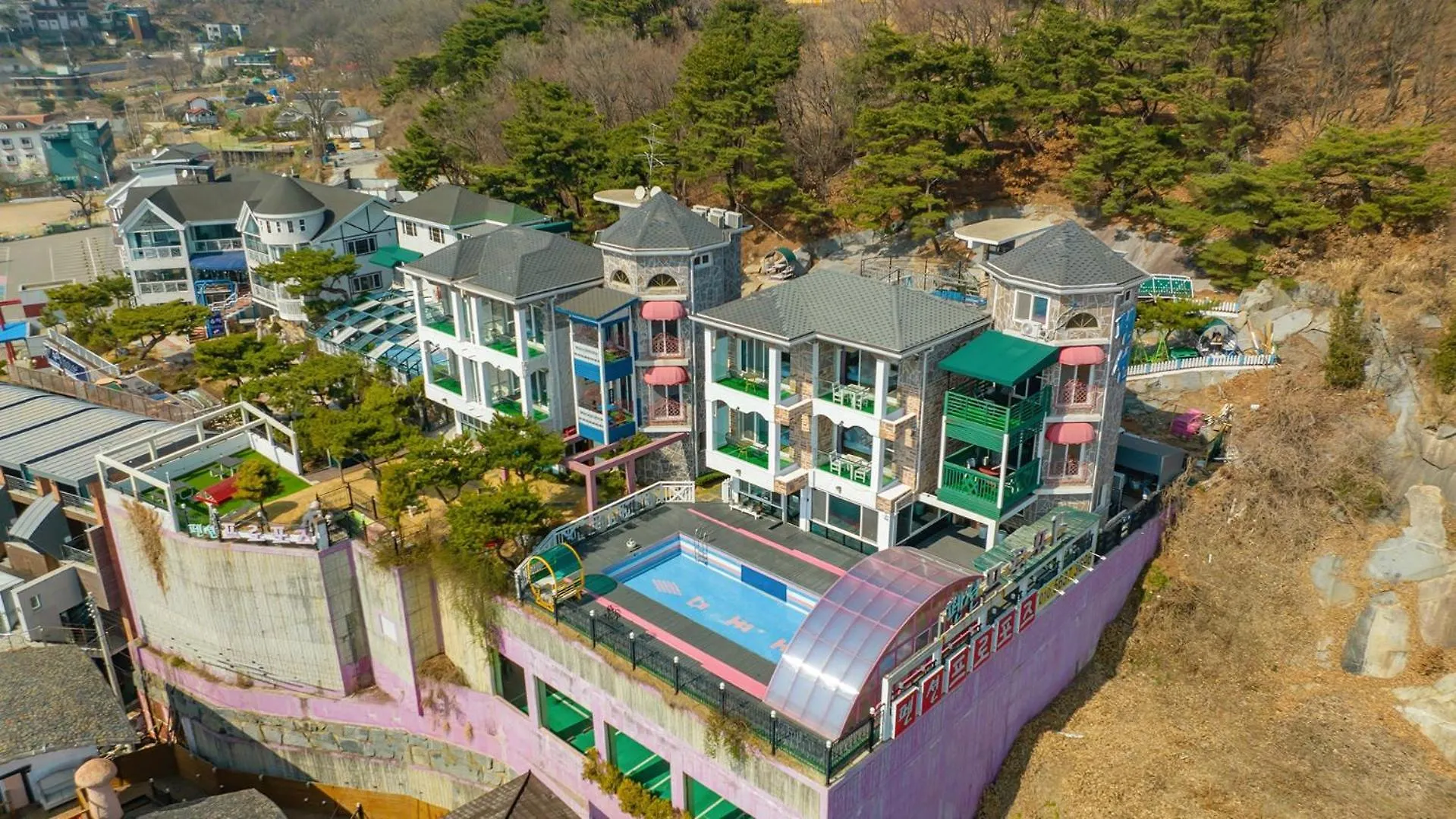 프로포즈 첫번째 펜션 강화 인천 3*,
