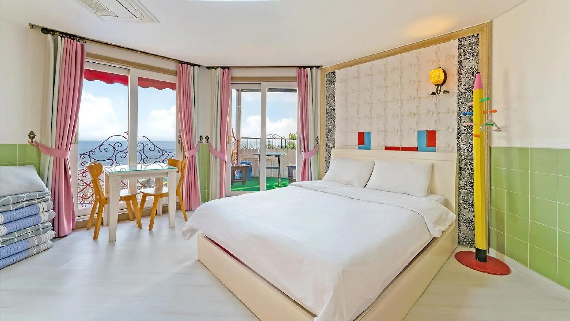 Propose 1st Pension Ganghwa Incheon Wisma tamu