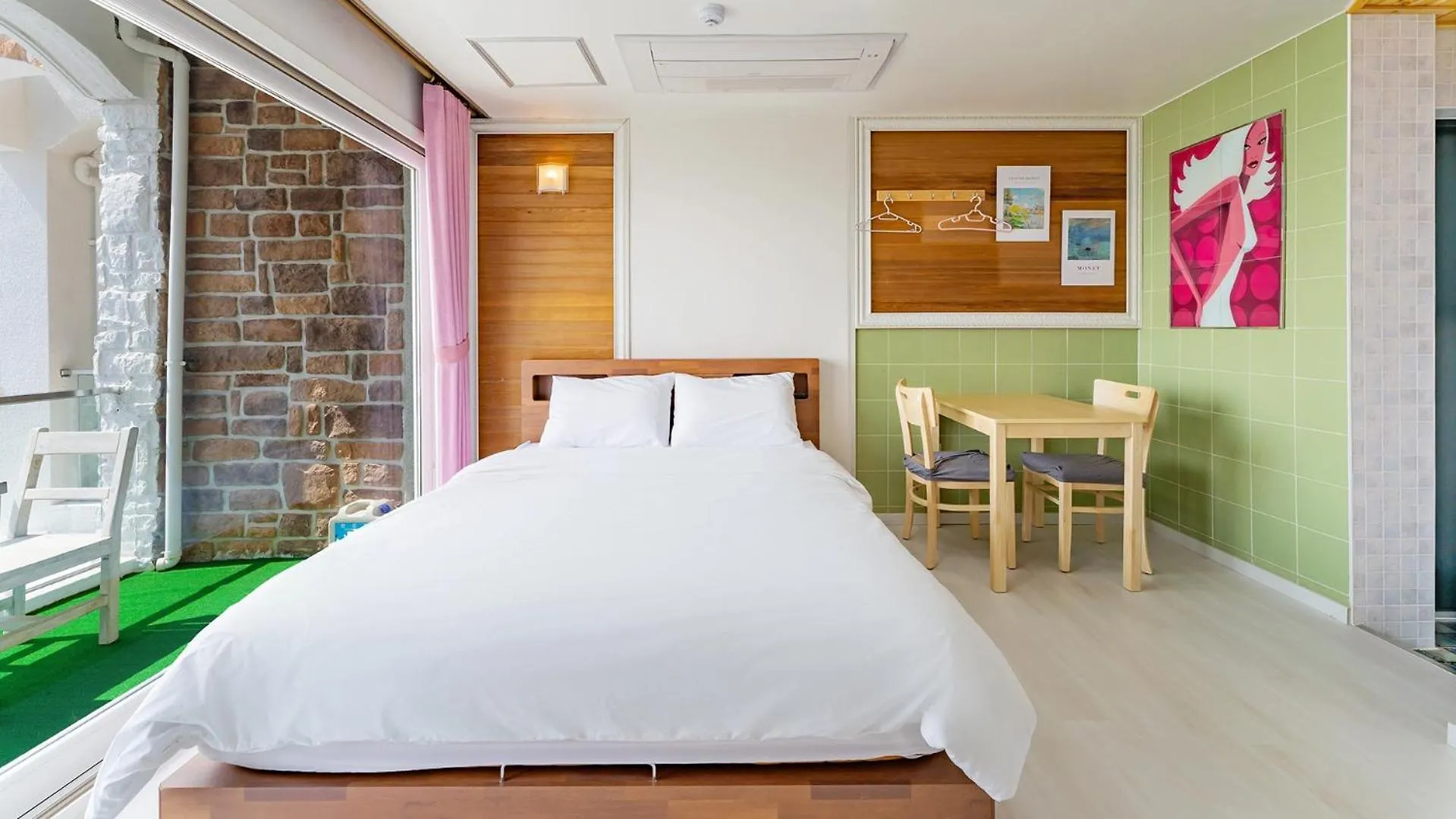 Propose 1st Pension Ganghwa Incheon Wisma tamu